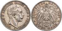 Kaiserreich, Preussen 2 Mark Wilhelm II. (1888-1918) - Kursmünze (1891-1912) -