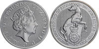 Großbritannien 5 Pfund Elizabeth II. (1952-2022) - White Greyhound of Richmond -
