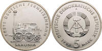 DDR 5 Mark Saxonia - 150 Jahre erste deutsche Ferneisenbahn -