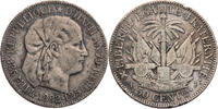 Haiti 50 Centimes Kursmünze (1882-1895) -
