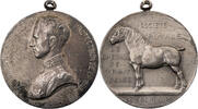 Tragbare Medaille o.J. Belgien Leopold III. - Brabanter von Devreese ss