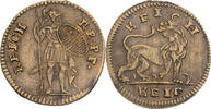 Nürnberg Rechenpfennig Krieger / Löwe -
