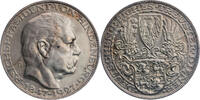 Weimarer Republik Medaille Zum 80. Geburtstag Paul von Hindenburg -