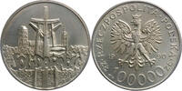 Polen, Volksrepublik 100000 Zloty Solidarnosc 1980-1990 -