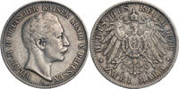 Kaiserreich, Preussen 2 Mark Wilhelm II. (1888-1918) - Kursmünze (1891-1912) -