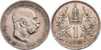 Österreich, Kaiserreich 1 Corona Franz Joseph I (1848-1916) -