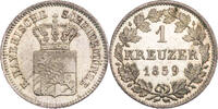 Bayern, Königreich 1 Kreuzer Maximilian II. Joseph (1848-1864) - Kursmünze (1858-1864) -