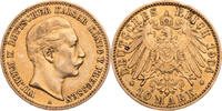 Kaiserreich, Preussen 10 Mark Wilhelm II. (1888-1918) - Kursmünze (1890-1912) -