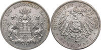 Kaiserreich, Hamburg 5 Mark Kursmünze (1891-1913) -
