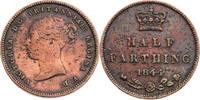 Großbritannien Half Farthing Victoria (1837-1901) - Kursmünze (1839-1856) -