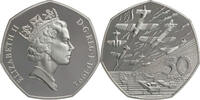 Großbritannien 50 Pence D-Day Anniversary -