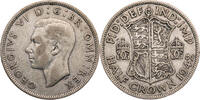 Großbritannien Half Crown Georg VI. (1936-1952) - Kursmünze (1937-1946) -