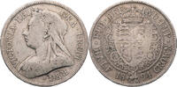 Großbritannien Half Crown Victoria (1837-1901) - Kursmünze (1893-1901) -