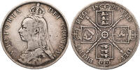 Grossbritannien 1 Florin Victoria (1837-1901) -