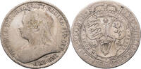Grossbritannien 1 Florin (2 Shillings) Victoria (1837-1901) - Kursmünze (1893-1901) -