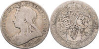 Grossbritannien 1 Florin (2 Shillings) Victoria (1837-1901) - Kursmünze (1893-1901) -