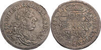 1/3 Taler 1672 TT Brandenburg-Preussen Friedrich Wilhelm (1640-1688) - Königsberg f.vz