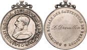Orden o.J. Belgisch Kongo Leopold II. - königliche Rettermedaille von Belgien ss, Trageöse abgebrochen