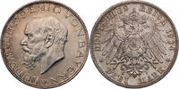 Kaiserreich, Bayern 3 Mark Ludwig III. (1913-1918) - Kursmünze -