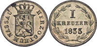 Nassau, Herzogtum 1 Kreuzer Wilhelm (1816-1839) - Kursmünze (1832-1835) -