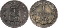 Nassau, Herzogtum 1 Kreuzer Wilhelm (1816-1839) - Kursmünze (1832-1835) -
