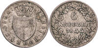 Hohenzollern-Sigmaringen 6 Kreuzer Karl (1831-1848) - Kursmünze (1839-1847) -
