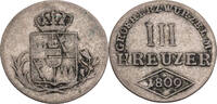 Würzburg, Großherzogtum 3 Kreuzer Ferdinand III. (1806–1814) - Kursmünze (1807-1809) -