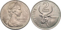Gambia 2 Shillings Elizabeth II. (1952-2022) - -