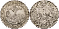 Weimarer Republik 3 Reichsmark Zum 300. Jahrestag des Brands von Magdeburg -