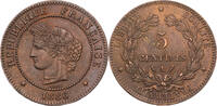 5 Centimes 1886 A Frankreich, 3. Republik Kursmünze (1871-1898) vz