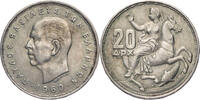 Griechenland 20 Drachmen Paul (1947-1964) - Kursmünze (1960-1965) -