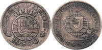 Kapverden 10 Escudos Kursmünze -