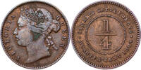 Straits Settlements 1/4 Cent Victoria (1837-1901) - Kursmünze -