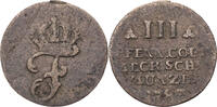 Mecklenburg-Schwerin 3 Pfennige Friedrich II. (1756-1785) -