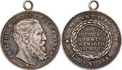Tragbare Medaille 1888 Kaiserreich, Preussen Auf Friedrich III. ss-vz