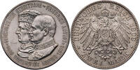 Kaiserreich, Sachsen 2 Mark Friedrich August III. (1904-1918) - Zur 500-Jahrfeier der Universität Leipzig -