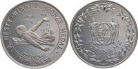 Surinam 100 Guilders 100 m. Butterfly -