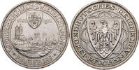 Weimarer Republik 3 Reichsmark Zum 300. Jahrestag des Brands von Magdeburg -