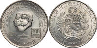 Peru 200 Soles Aviation Heroes - Chavez and Quiñones -