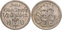 Danzig ½ Gulden Kursmünze (1923-1927) -