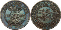 Niederländisch Indien 2 1/2 Cent Willem III. (1849-1890) - Kursmünze (1856-1913) -