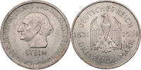 Weimarer Republik 3 Reichsmark Zum 100. Todestag des Freiherrn vom und zum Stein -