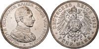 Kaiserreich, Preussen 5 Mark Wilhelm II. (1888-1918) - zum 25. Regierungsjubiläum -
