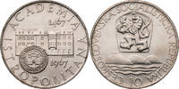 Tschechoslowakei 10 Korun 500th Anniversary University of Bratislava -