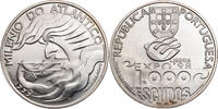 Portugal 1000 Escudos 1999 1000th Anniversary of Atlantic Sailing EF