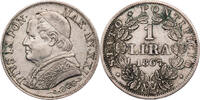 Vatikan 1 Lira Pius IX. (1846-1878) -