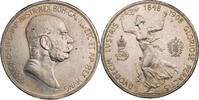 Österreich, Kaiserreich 5 Corona Franz Joseph I. (1848 - 1916) zum 60. Kronjubiläum -