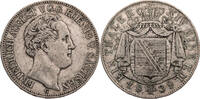 Sachsen, Albertinische Linie 1 Vereinstaler Friedrich August II. (1836-1854) - Kursmünze (1839-1849) -