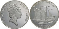Niue 5 Dollars Elizabeth II. (1952-2022) - Messenger of Peace 1830 -