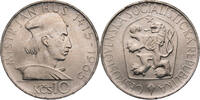 Tschechoslowakei 10 Korun 550 years - death of Jan Hus -